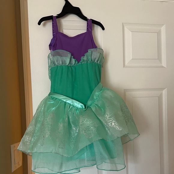 Disney Enchanted Mermaid Costume - Purple and Green - Picture 2 of 4